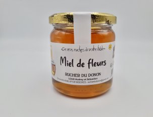 miel de fleurs vosges