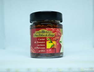 caviar tomates poivrons