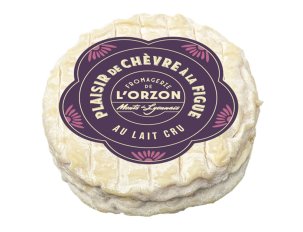 chèvre figue lait cru