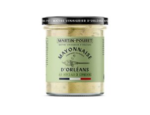 Mayonnaise aux morceaux de cornichons Martin-Pouret