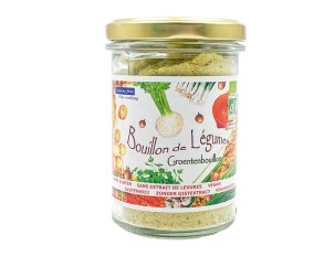 Bouillon de légumes bio