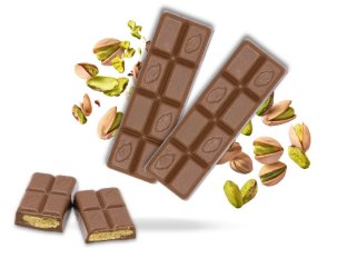 barres chocolat lait façon Dubaï