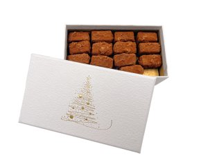 Coffret de pralinés caramel à l'ancienne