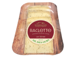 raclette ail des ours