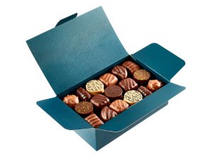 ballotin schaal 24 chocolats