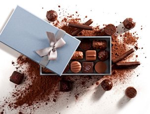 ballotin pretium schaal 17 chocolats