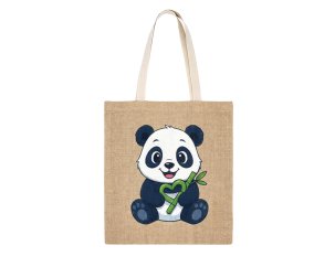 tote bag panda
