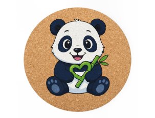 dessous de verre panda