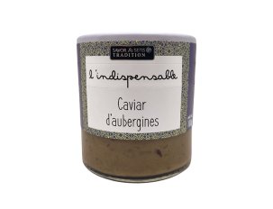 caviar d'aubergines