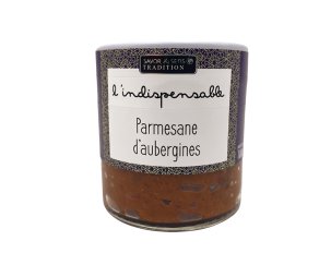 parmesane d'aubergines
