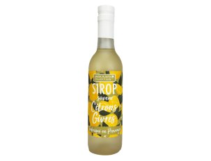 Sirop citron givré