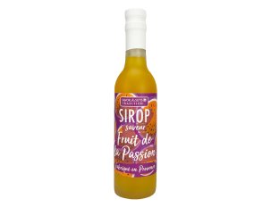Sirop fruit de la passion