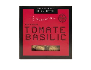 Biscuits Tomate Basilic Biscuiterie Billiotte