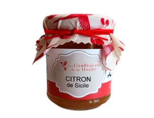 Confiture citron de sicile