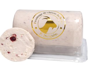 buchette chèvre frais cranberry