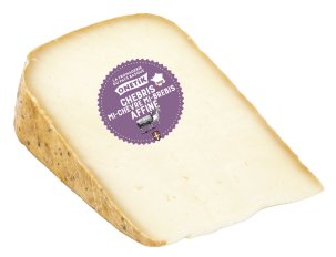 chebris tomme lait de chèvre et lait de brebis