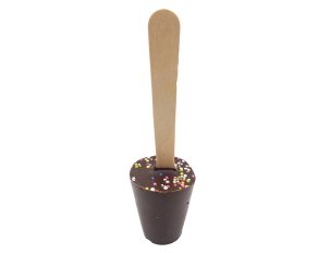 cuillère chocolat chaud