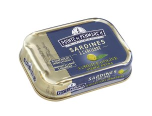 sardines à l'ancienne huile d'olive extra