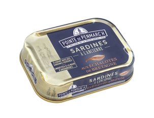 Sardines à l'ancienne huile d'olive et échalotes