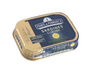Sardines à l'ancienne huile d'olive et citron