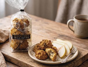 rochers coco poire chocolat