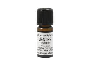 huile essentielle menthe poivrée