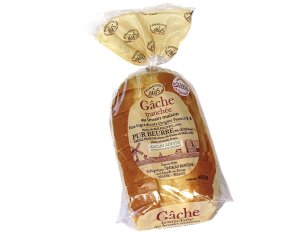 Gâche tranchée