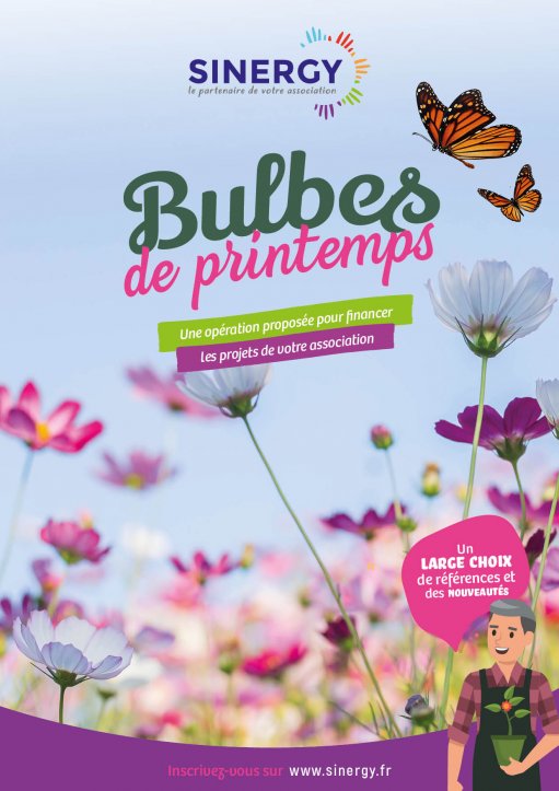 bulbes de printemps