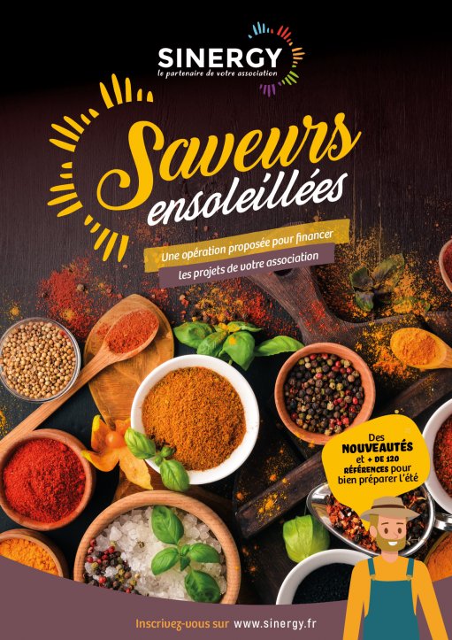 couverture saveurs ensoleillées