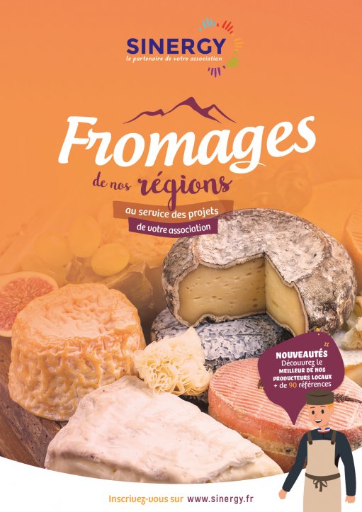 couverture catalogue vente de fromages