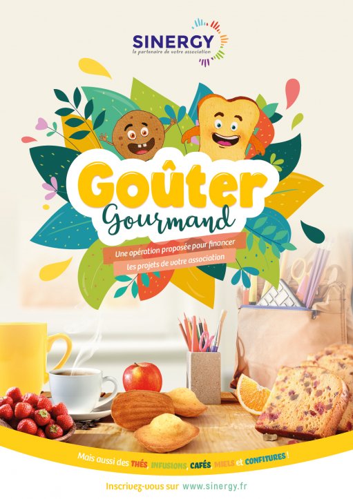 catalogue vente goûter gourmand