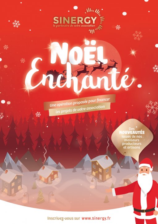 couverture vente Noël
