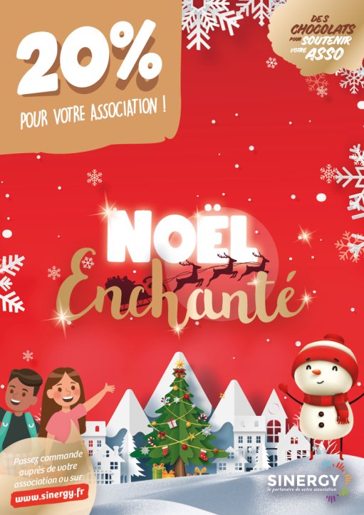 catalogue chocolats noël association