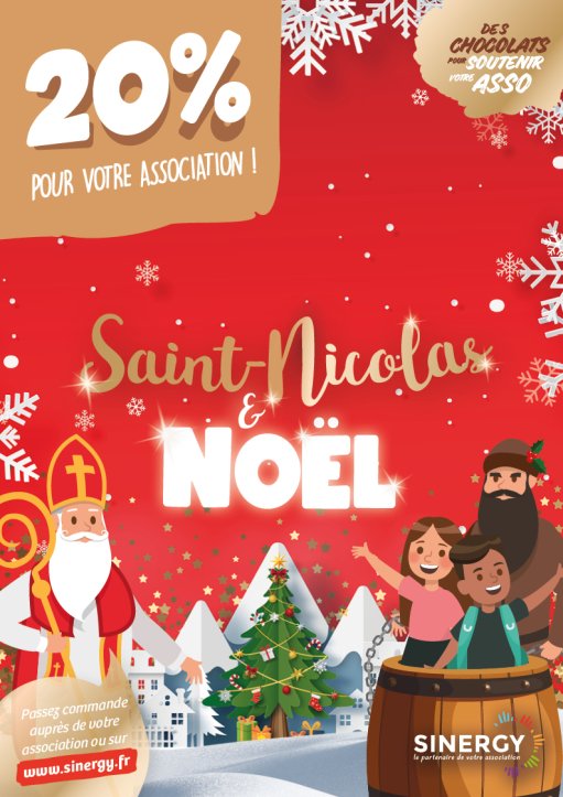 couverture catalogue saint nicolas noël 
