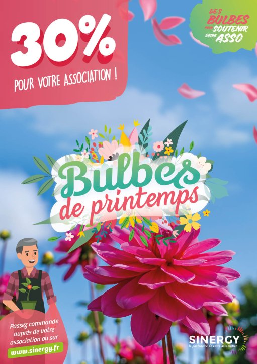Bulbes de printemps 2023