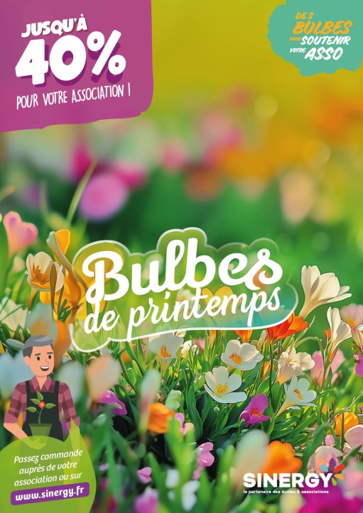 catalogue bulbes de Printemps
