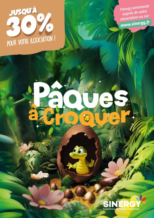 catalogue pâques à croquer Sinergy