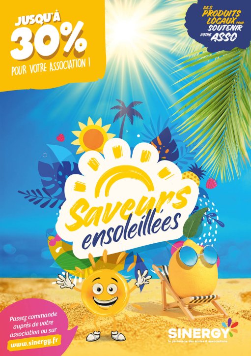 Catalogue saveurs ensoleillées