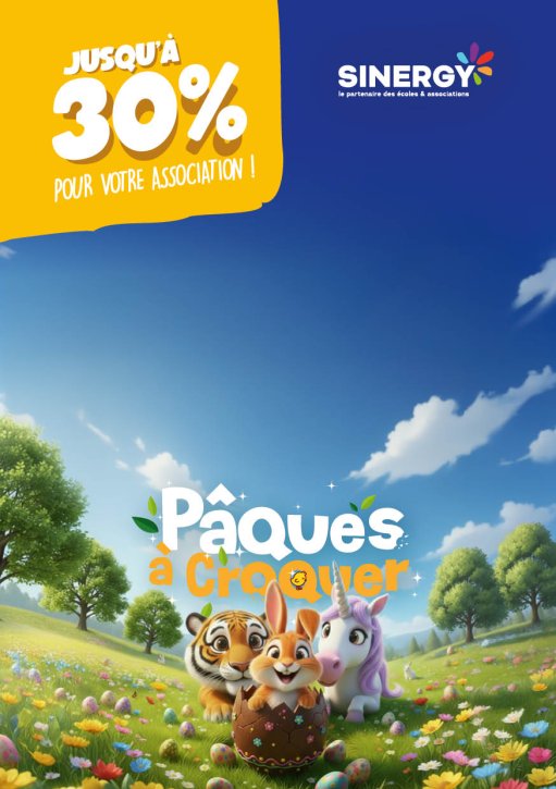 Pâques à croquer 2026