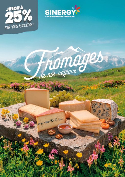 Opération Fromages de nos régions